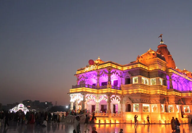 Agra-Mathura-Vrindavan