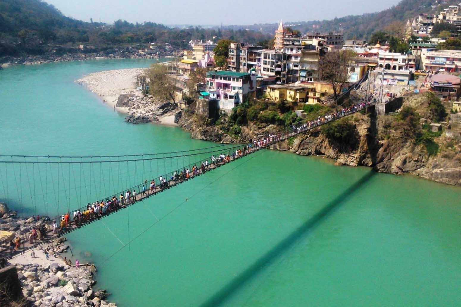 Golden Triangle Tour With Rishikesh