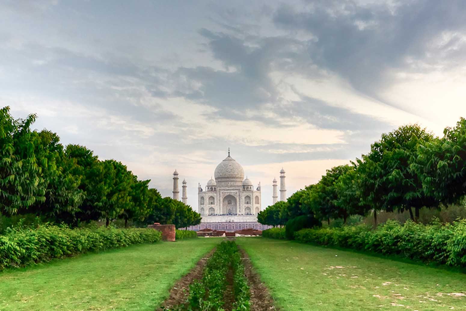 Same Day Agra Taj Mahal Sunrise Tour