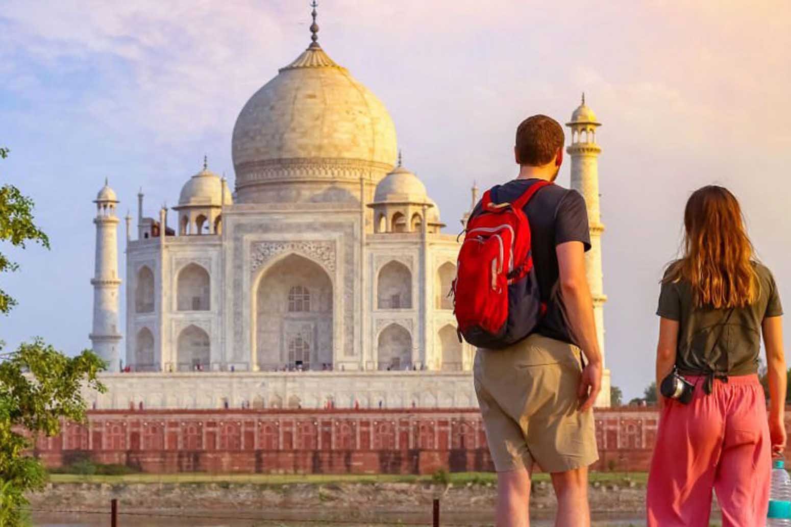 Same Day Agra Taj Mahal Sunrise Tour